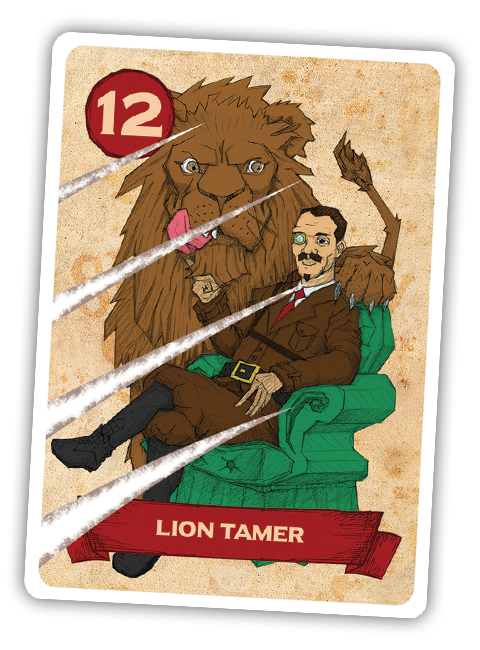 Sideshow Swap! Performer - Lion Tamer