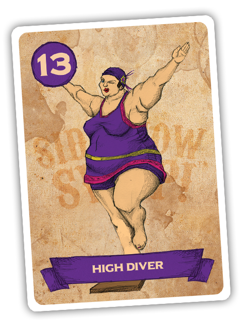 Sideshow Swap! Performer - High Diver