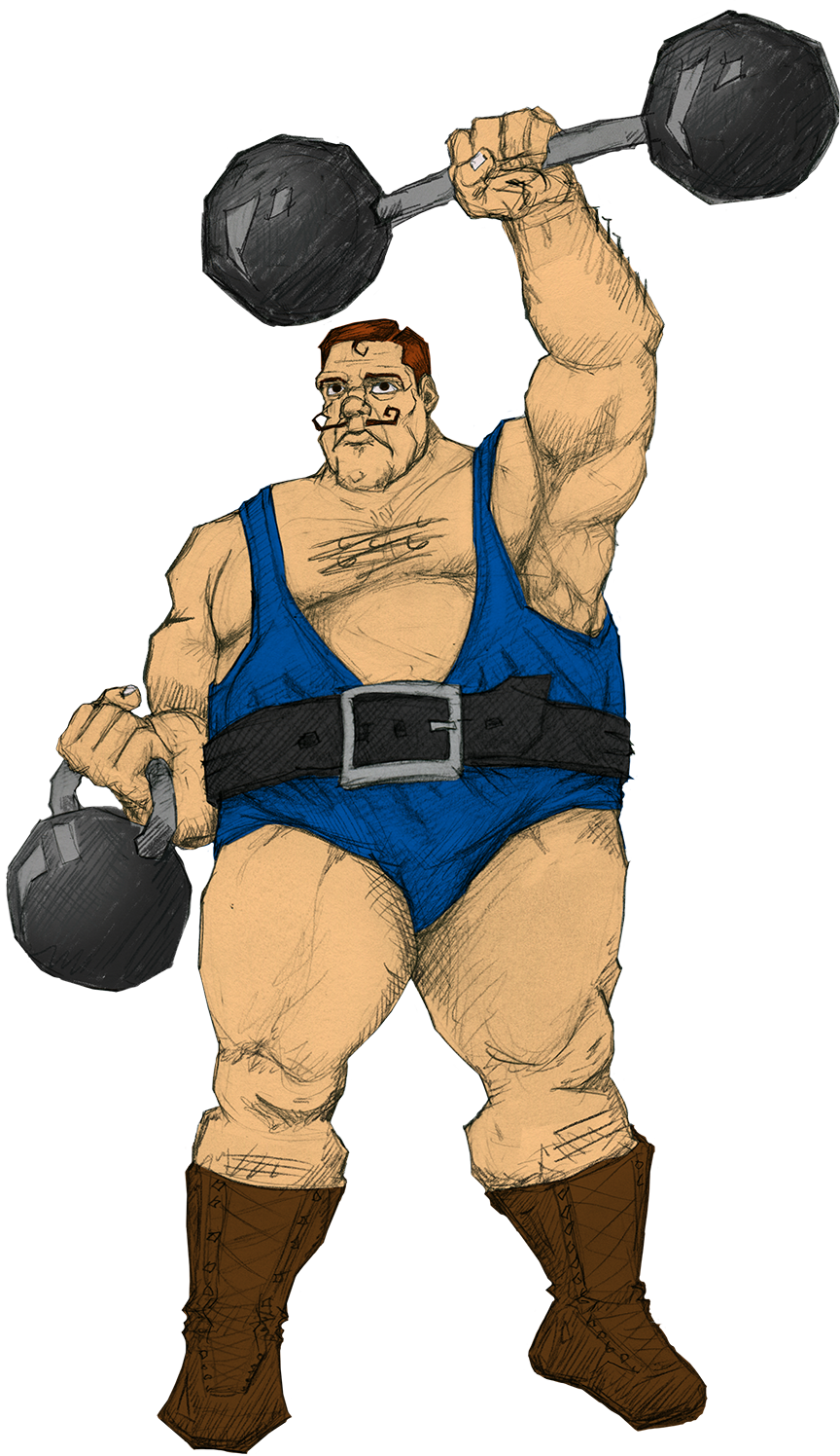 Sideshow Swap! Strongman