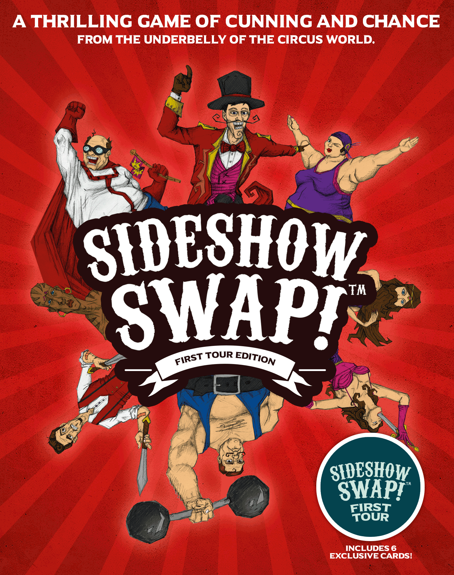 Sideshow Swap! Welcome to the Show!