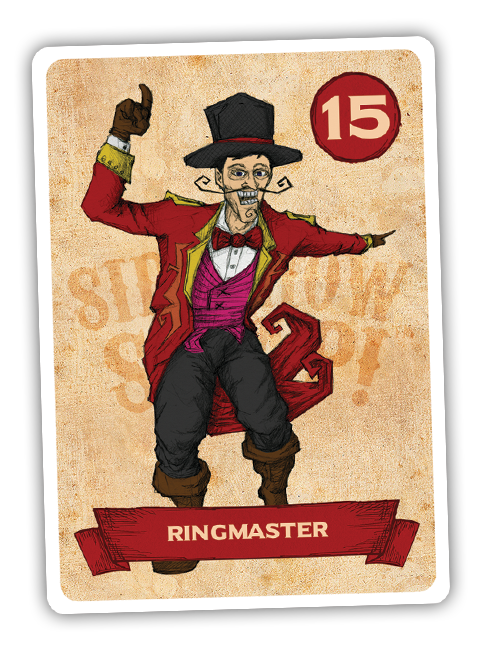 Sideshow Swap! Performer - Ringmaster